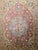 19th Century Persian Kerman Lavar Rug, Hand-Knotted Wool, Floral Pattern, Red & Ivory, 8x11 For Sale - Image 17 of 18