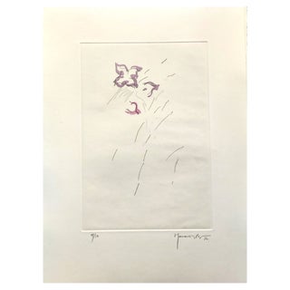 Joan Hernandez Pijuan, PL4, 1982, Engraving For Sale