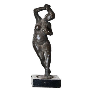 Giuseppe Mazzullo, Step Dance Sculpture, 1946, Bronze For Sale
