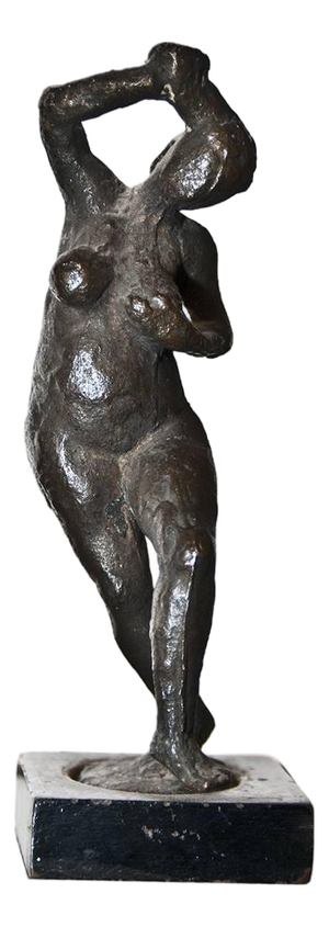 Giuseppe Mazzullo, Step Dance Sculpture, 1946, Bronze