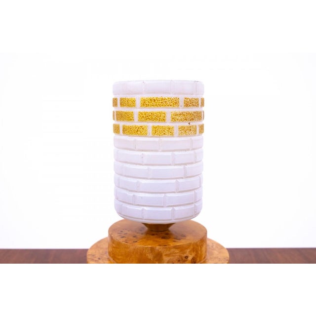 Art Deco Lamps, Poland, 1950s, Set of 2 For Sale - Image 4 of 7