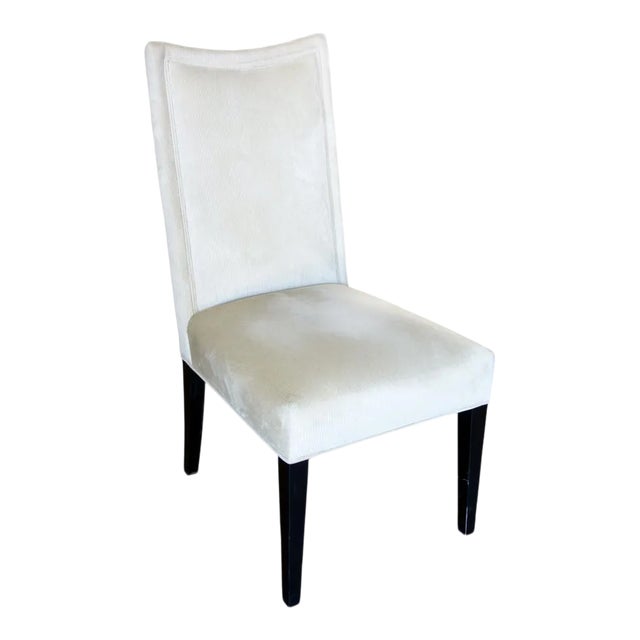 Fremarc Designs Upholstered Side Chair For Sale
