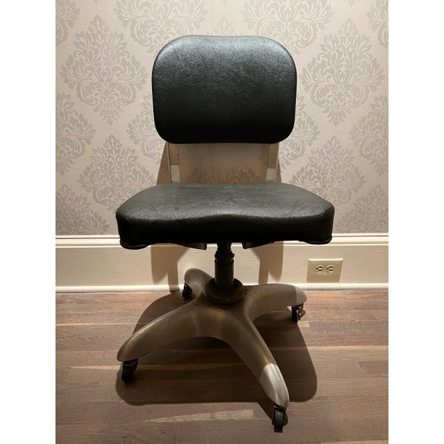 Vintage Goodform Tanker Desk Chair For Sale - Image 10 of 10