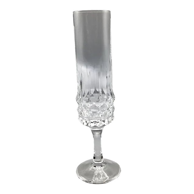 Rosenthal Holdfast Fluted Champagne Glass For Sale