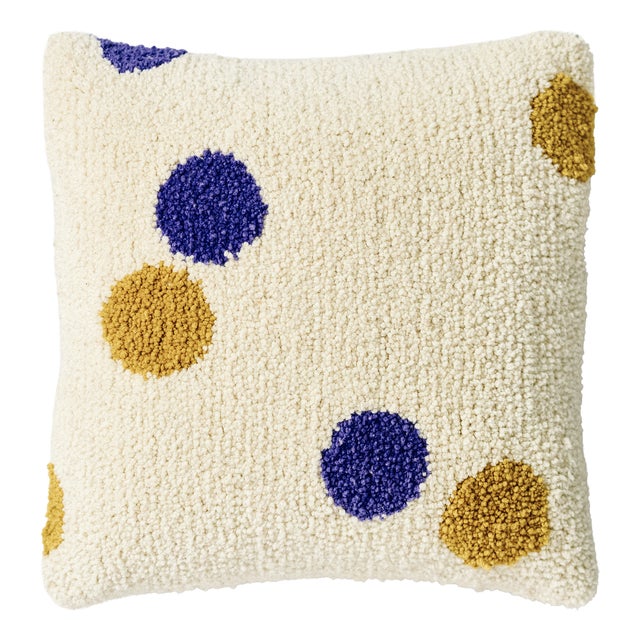 Wool Cushion by Tiktik, 2010s For Sale