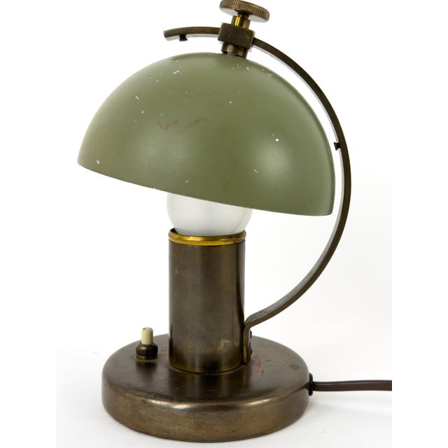 1940s Table Lamp by Eriks Tidstrand for Nordiska Kompaniet, 1940 For Sale - Image 5 of 12