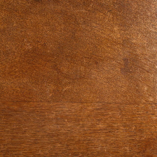 Amber Mid 20th Century France Amber Wood Dining Table For Sale - Image 8 of 11