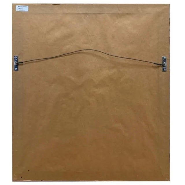 Jules Perahim, Jules Perahim Surrealism Oil Painting on Paper Romanian French Surrealist Figure, 1965 For Sale In Miami - Image 6 of 9