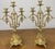Vintage French Brass Ornate Candleholders, Set of 2 For Sale - Image 13 of 13