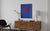 Bodasca, That Blue Abstract, 2026, Acrylic on Canvas For Sale - Image 3 of 12