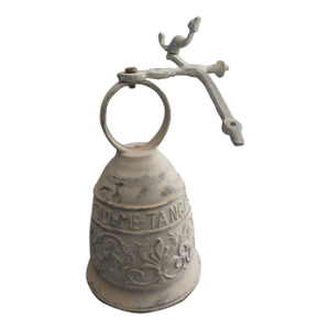 Antique Early 20th Century Brass Monastery Bell $285