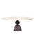Artù Round Polychrome Marble Dining Table by Paolo Rizzatto For Sale - Image 6 of 6