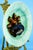 1960s Modernist Art Ceramic Majolica Plate attributed to Jerome Massier, Vallauris, France, 1960s For Sale - Image 5 of 18