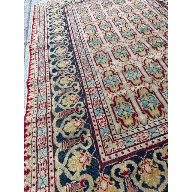 Vintage Tabriz Rug, 1940s For Sale - Image 14 of 18