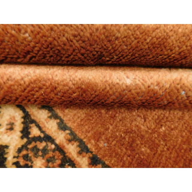 1930s Hand Knotted Persian Mahar Runner For Sale - Image 11 of 13