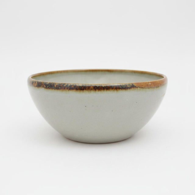 Incredibly sweet Vintage Ken Edwards Mexican pottery, cereal bowl from the El Palomar studio in Tonalá, Mexico. Crafted in...