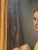 Wood H. Sneltens Dutch Portrait Gilt Frame Oil Painting For Sale - Image 7 of 18