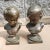 Bronze Pair of Continental Patinated Bronze Busts of Youths, Circa 1880s For Sale - Image 8 of 8