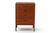 Mid-Century Modern Nils Jonsson Model "Domi 4" Four Drawer Chest in Teak For Sale - Image 3 of 4