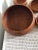 Mid 20th Century 1960s Vintage Teak Serving Bowls-Set of 4 For Sale - Image 5 of 6