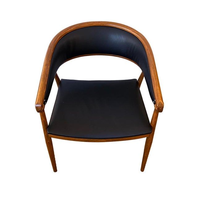 James Mont King Cole Mid-Century Beech Bentwood Armchair For Sale In San Francisco - Image 6 of 8