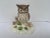 Mid Century Bone China Owl Figurine For Sale - Image 9 of 9