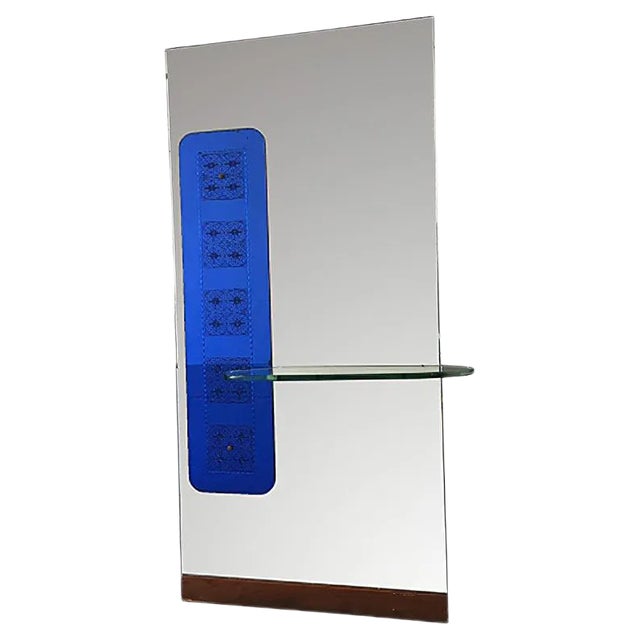 Mid-Century Italian Mirror, 1960s For Sale