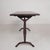 Bistro Table with Oak Top on a Cast Iron Frame, 1930s For Sale - Image 10 of 18