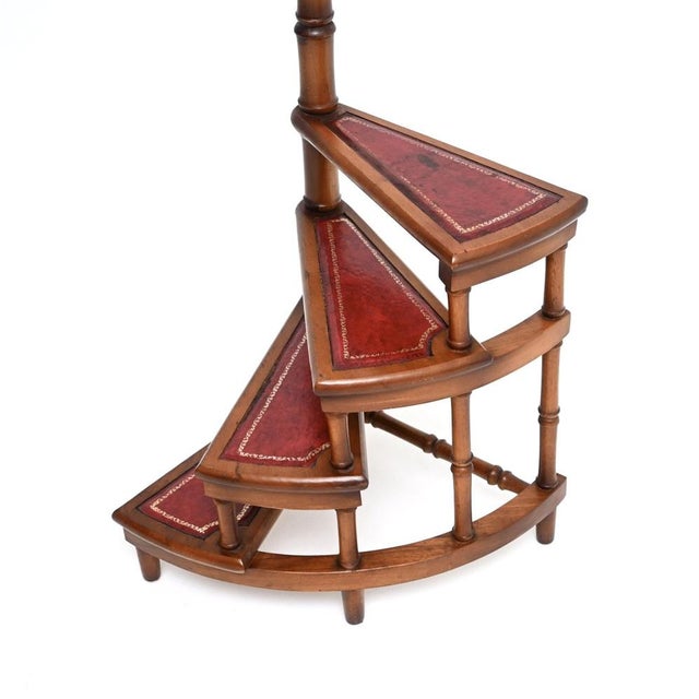 Georgian Library Steps, 1930s For Sale - Image 4 of 7