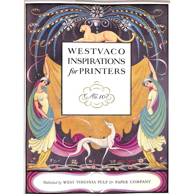"Westvaco Inspirations for Printers No. 10-19" 1926 For Sale - Image 13 of 18