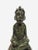 Aztec-Inspired Pre-Columbian Style Seated Figure Statue on Wood Base For Sale In Austin - Image 6 of 10