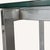 Modern Vintage Modernist Chrome and Clear Glass Square Side Table For Sale - Image 3 of 17