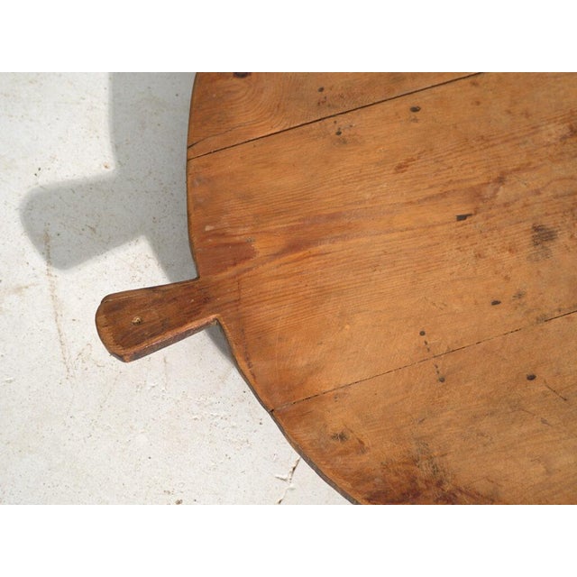 Antique Cutting Board in Wood, Central Europe, 1920s For Sale - Image 4 of 10