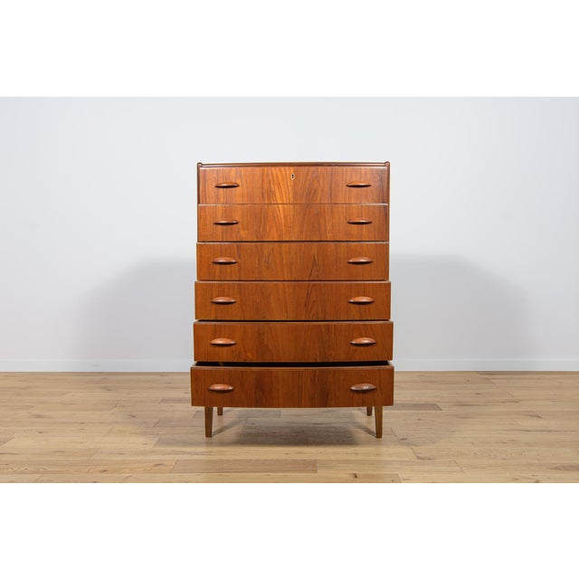 Mid-Century Teak Dresser, 1960s For Sale - Image 10 of 18