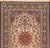 Middle Eastern Rug in Wool For Sale - Image 3 of 11