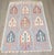 Blue Vintage Zabihi Collection Tribal Blue Persian Kilim - 3'7" x 5'4" For Sale - Image 8 of 8