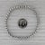 Modern 4.70ctw Diamond Tennis Bracelet Platinum 7" 5.2mm For Sale - Image 3 of 7