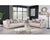 Early 21st Century Torino Luxe Champagne Sofa 3Pcs Set For Sale - Image 5 of 5