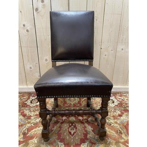 Artist: None Period: 20th century Style: Renaissance, Louis 13th Condition: Perfect condition Material: Solid wood Length:...