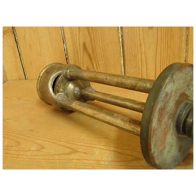 Rare 1910-20s Wards Lime Crush Syrup Dispenser For Sale - Image 17 of 18