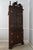 Age: c1994 Details: 1 Piece Key Locking w. Key Flame Finials Bracket Feet Fine Carved Details High Quality Construction...