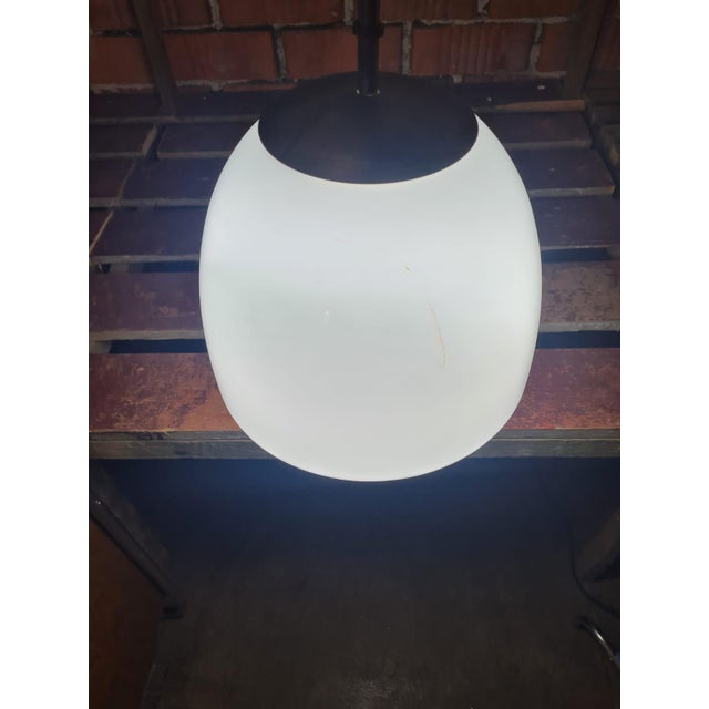 Glass and Metal Ceiling Lights by Miroslav Prokop for Napako For Sale - Image 4 of 13