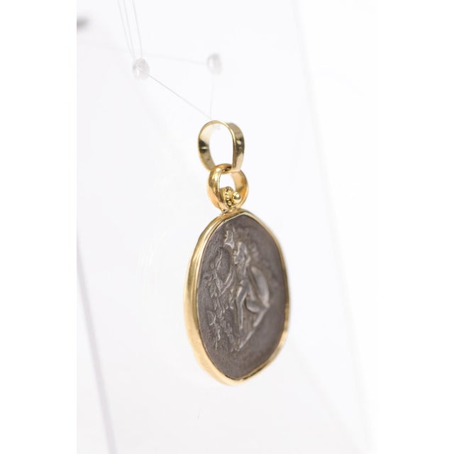 An Athena Silver Tetradrachm circa 300 BC For Sale - Image 12 of 12