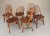 Wooden Quacker Chairs by Luciano Ercolani, 1960s, Set of 6 For Sale - Image 6 of 6