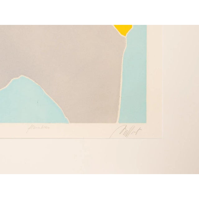 Woman in Profile, Etching on Paper, Framed For Sale - Image 4 of 11