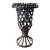 Early 20th Century Iron Strap Urn For Sale