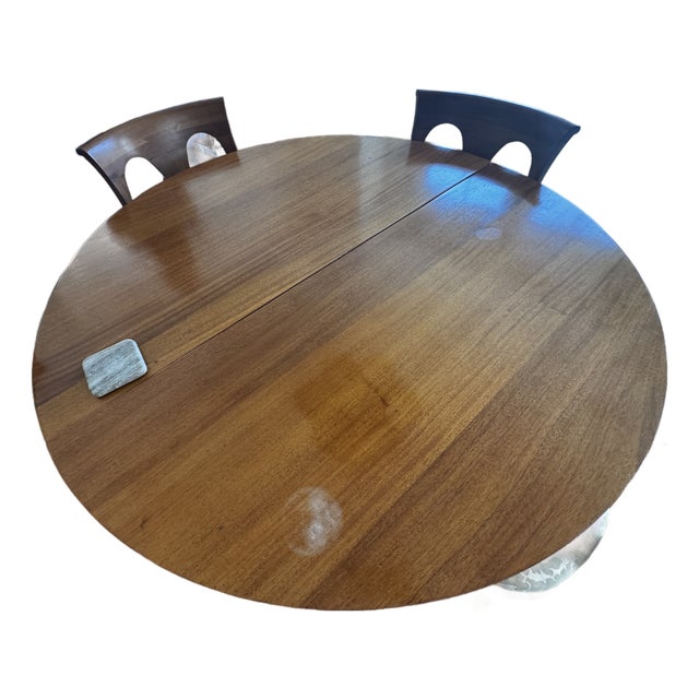 American Empire Mahogany Dining Table For Sale