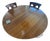 American Empire Mahogany Dining Table For Sale