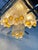 Chandelier attributed to Albano Poli for Poliarte, 1970 For Sale - Image 6 of 18
