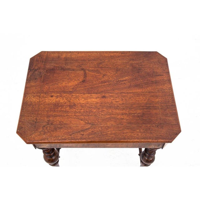 Wood Thread Table, Northern Europe, 1890s For Sale - Image 7 of 12